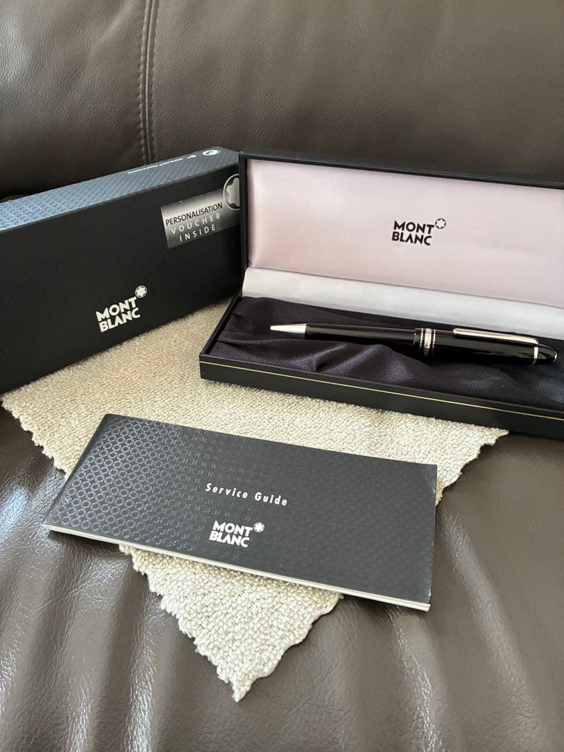 ◾️プラチナ極美◾️モンブラン◾️P161ボールペン◾️マイスターシュテュックルグラン◾️ MONTBLANC モンブラン ボールペン マイスターシュテュック プラチナ