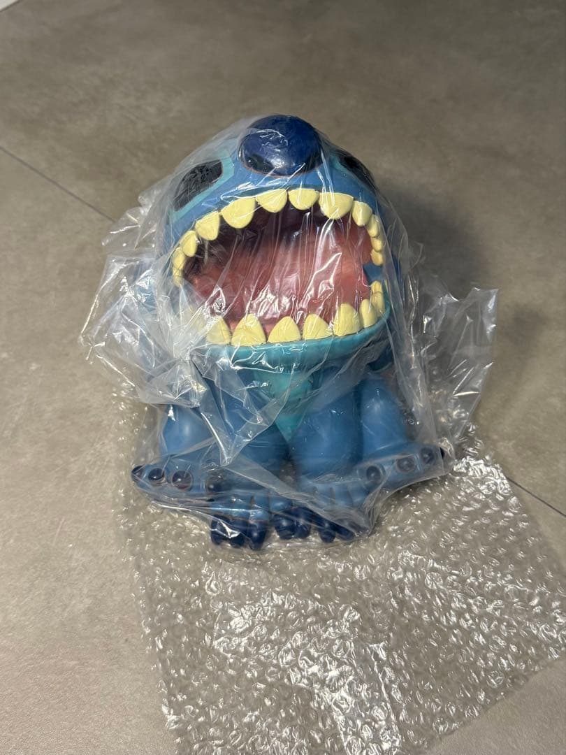 新品•未使用 スティッチ新聞受け SD-5083-700