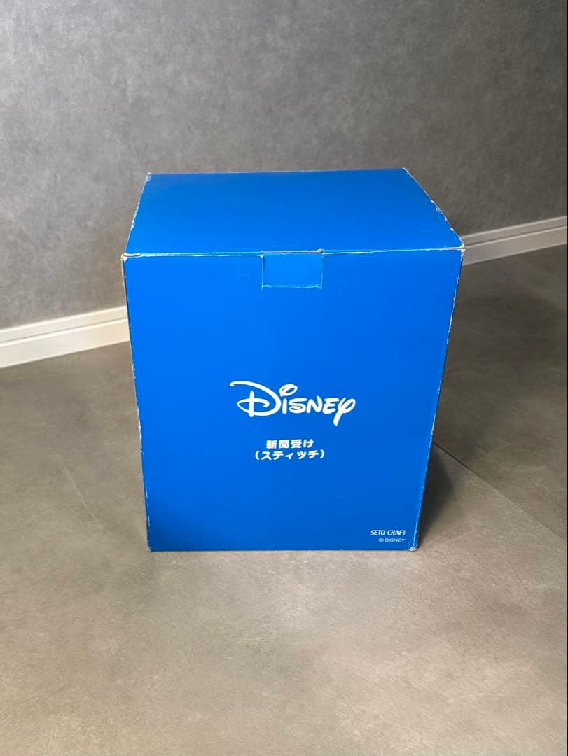 新品•未使用 スティッチ新聞受け SD-5083-700