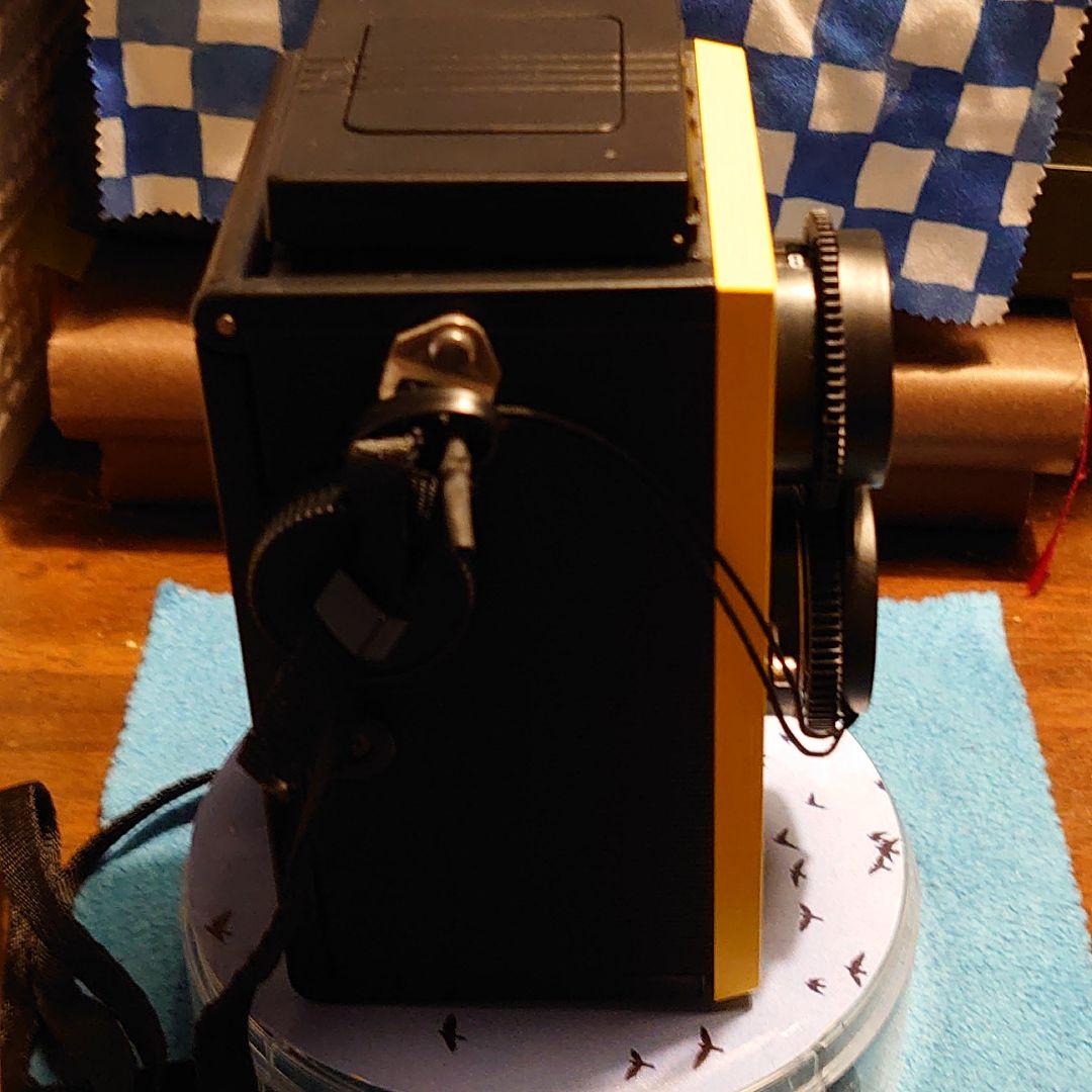 Blackbird Fly 35mm 2眼レフ・トイカメラ/ブラック& イエロー