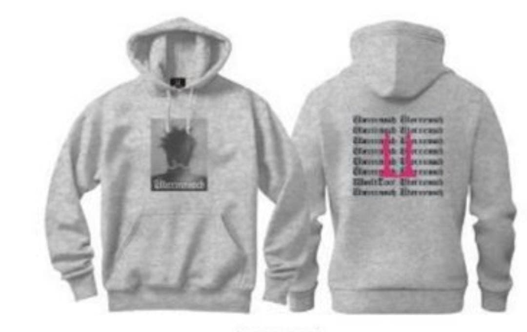 Gdragon パーカー G-DRAGON UBERMENSCH HOODIE BLACK ジヨンパーカー G