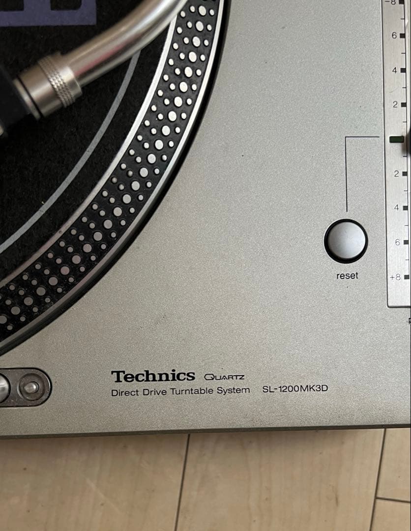 Technics SL-1200 MK3D 【針付き】 Technics SL 1200 MK3D テクニクス