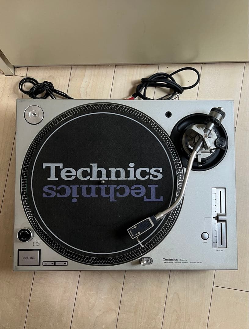 Technics SL-1200 MK3D 【針付き】 Technics SL 1200 MK3D テクニクス