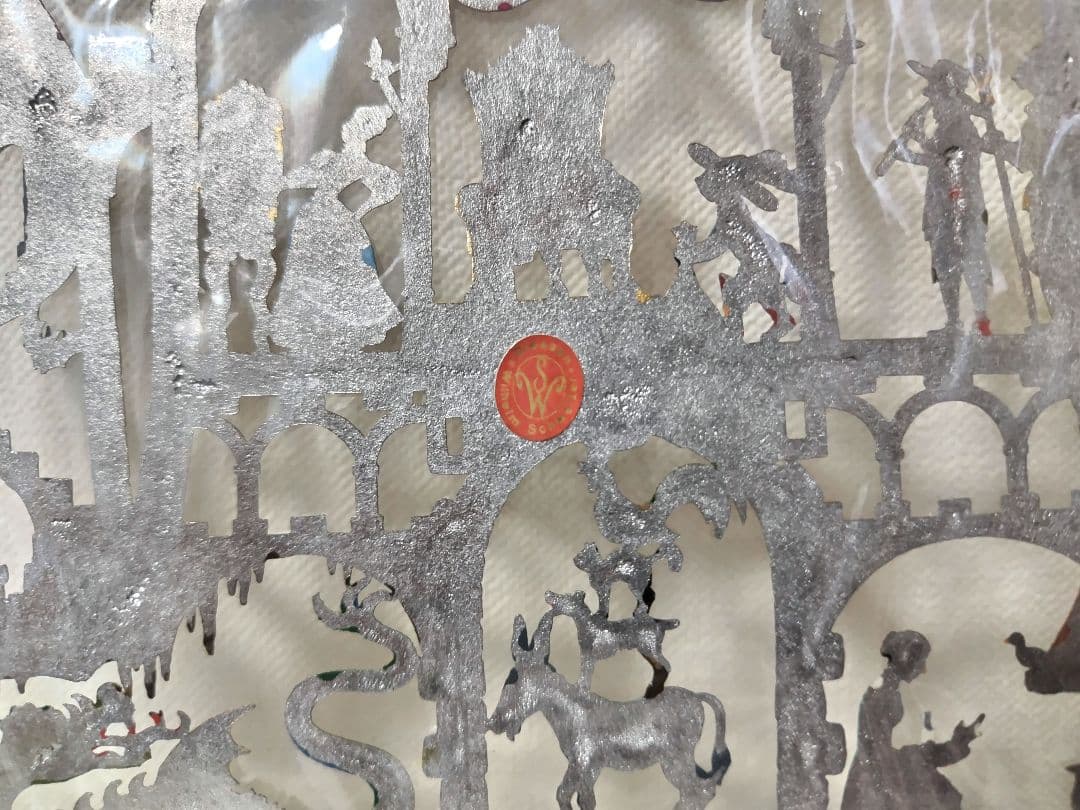 ⭐️美品 未開封⭐️ヴィルヘルム シュヴァイツァー グリム童話 錫飾り