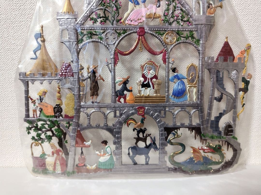 ⭐️美品 未開封⭐️ヴィルヘルム シュヴァイツァー グリム童話 錫飾り