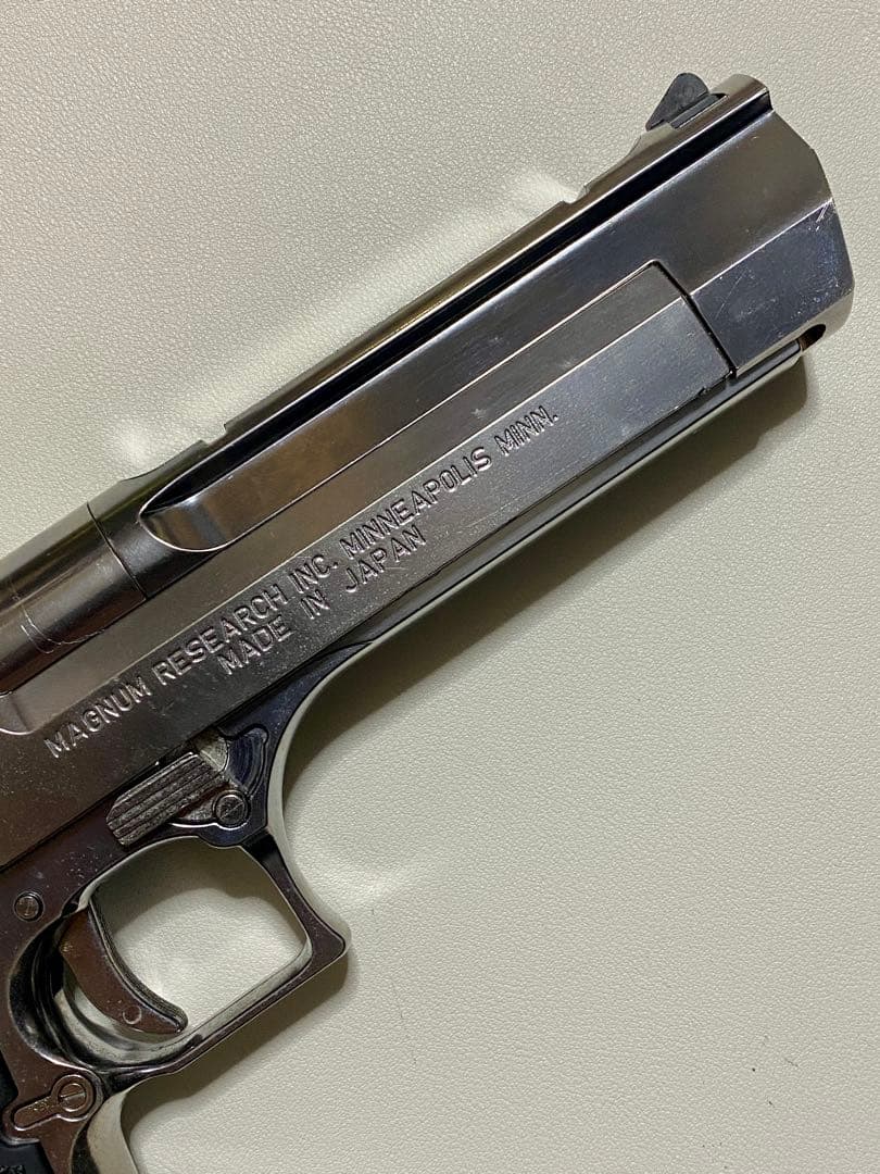 外観難あり　東京マルイ　デザートイーグル　新型　ガスブロ