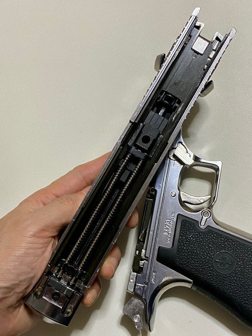 外観難あり　東京マルイ　デザートイーグル　新型　ガスブロ