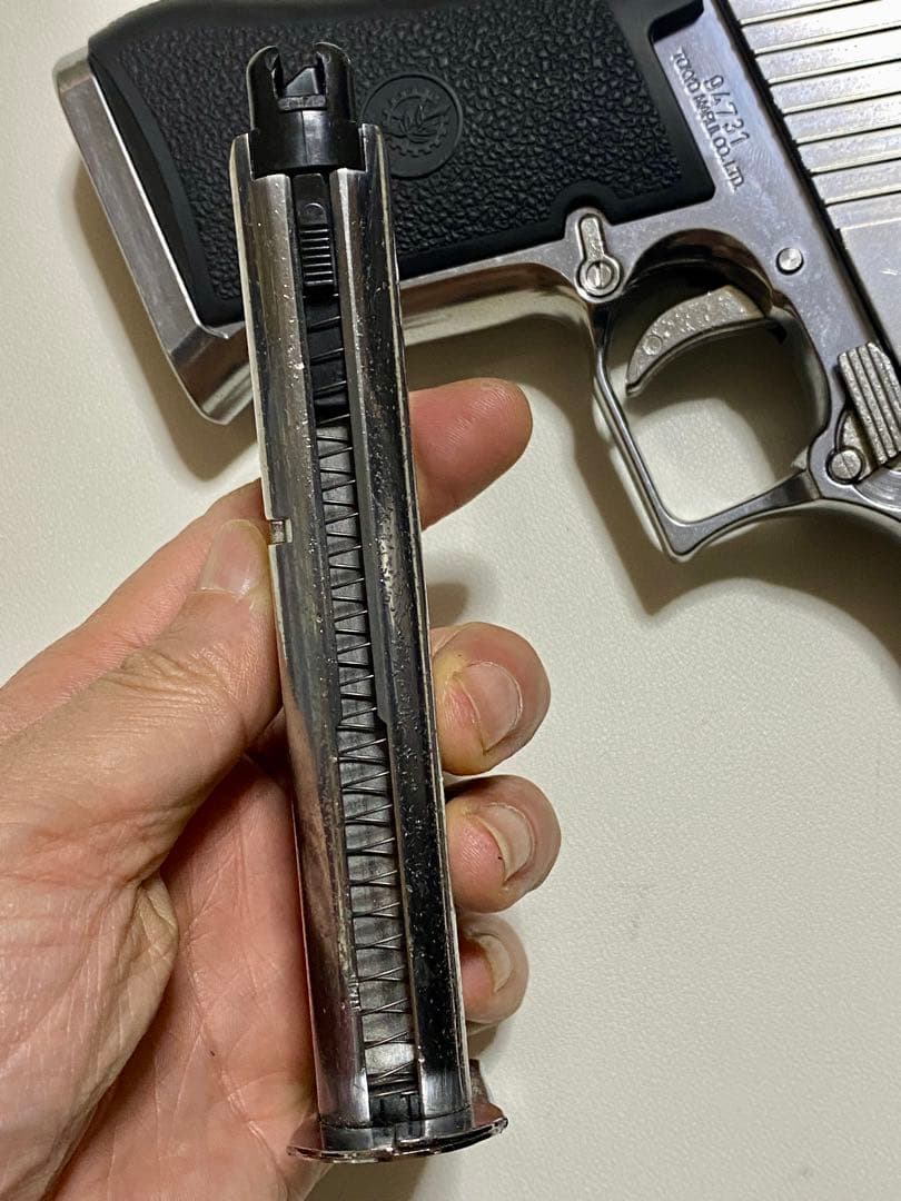 外観難あり　東京マルイ　デザートイーグル　新型　ガスブロ