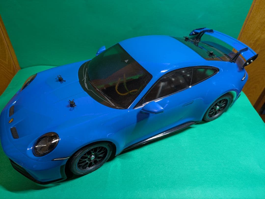 タミヤ TT02 ポルシェ911 GT3(992)
