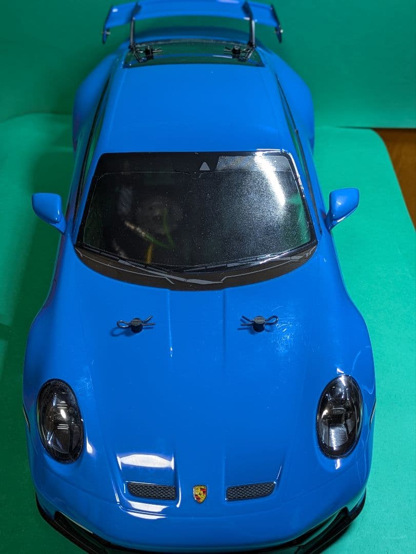 タミヤ TT02 ポルシェ911 GT3(992)