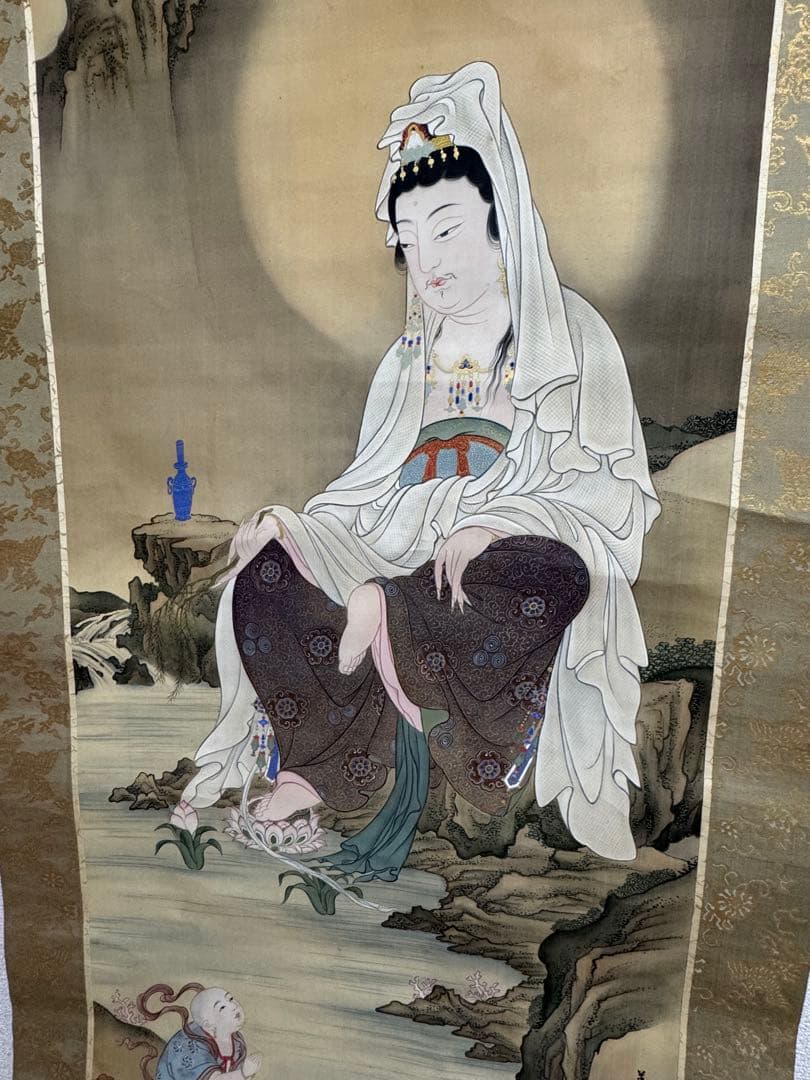 2026年最新】Yahoo!オークション -仏画(絵画)の中古品・新品・未使用品