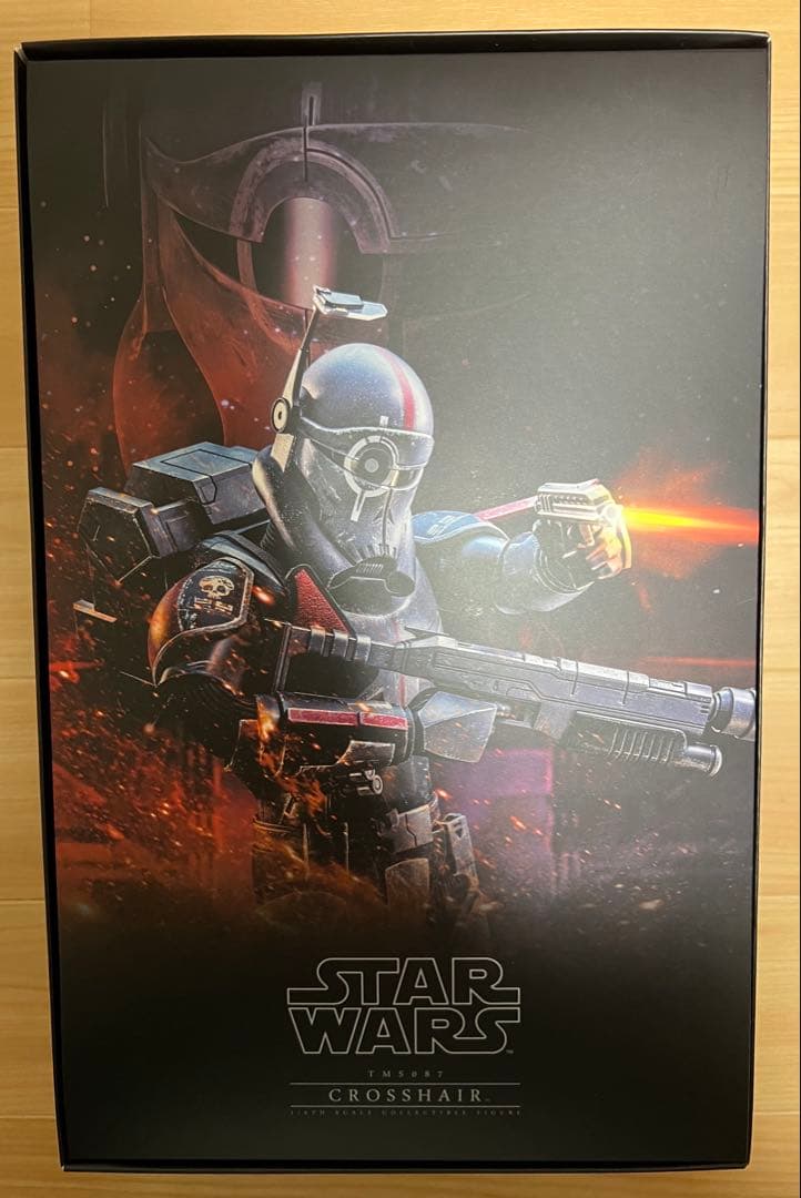 ホットトイズ スター・ウォーズ　バッド・バッチ　クロスヘアー