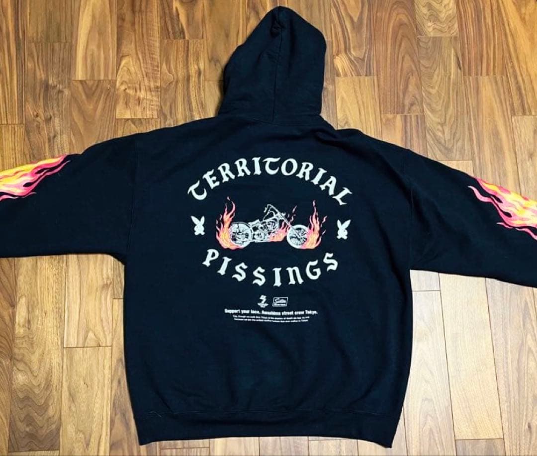 Suntee×US三軒茶屋 フーディー パーカー キムタク 長瀬智也　古着