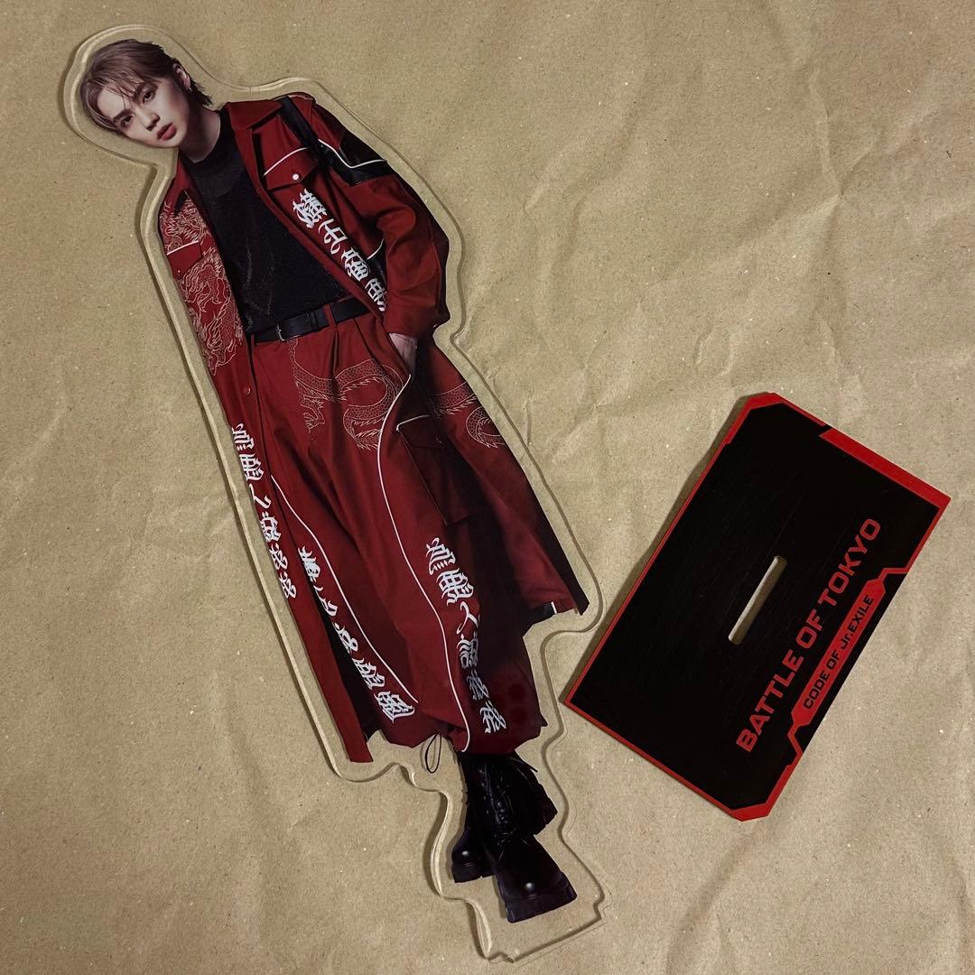 THE ALFEE 歌朱印アクリルキーホルダー 全10種コンプ 保護カバー10枚