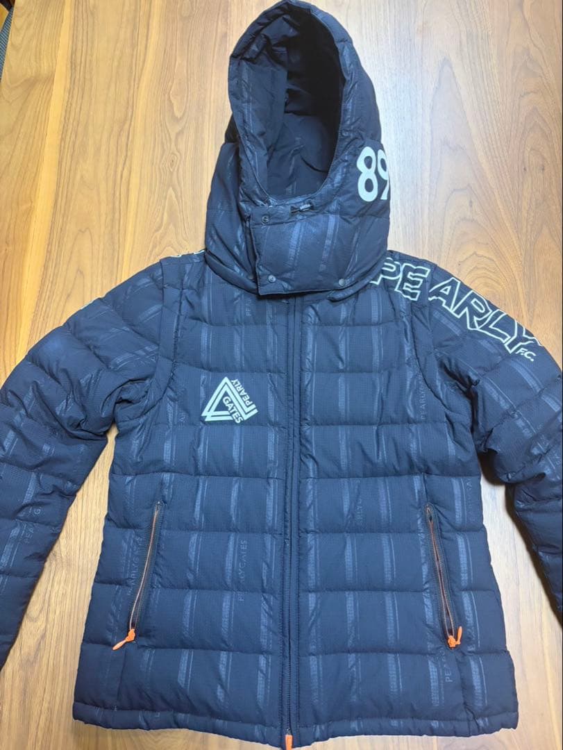 PEARLY GATES レディース2WAYフーディダウンブルゾンジャケット