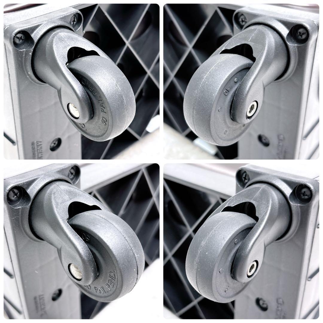 SWANY スワニー ブラウン キャリーカート 2way レインカバー付