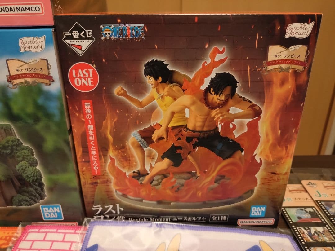 ONEPIECE ワンピース 一番くじ フィギュア ラストワン
