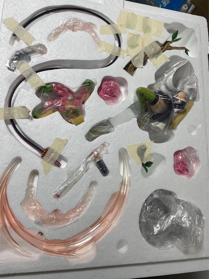 鬼滅の刃 フィギュア ガレージキット 甘露寺 蜜璃 恋柱