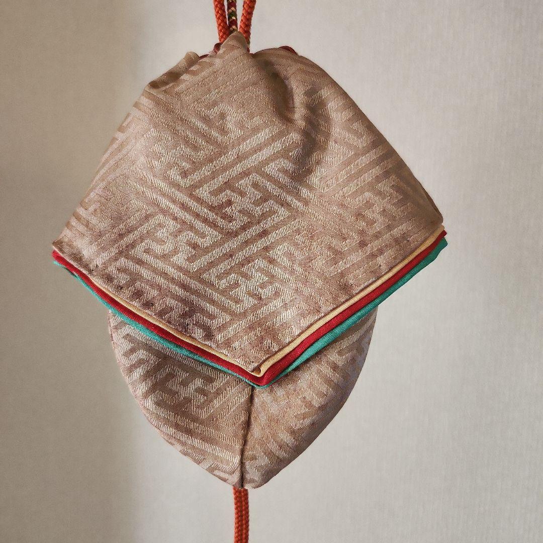 訶梨勒 掛香袋 京都 中野ゆき 訶梨勒袋 | ちりめん遊び