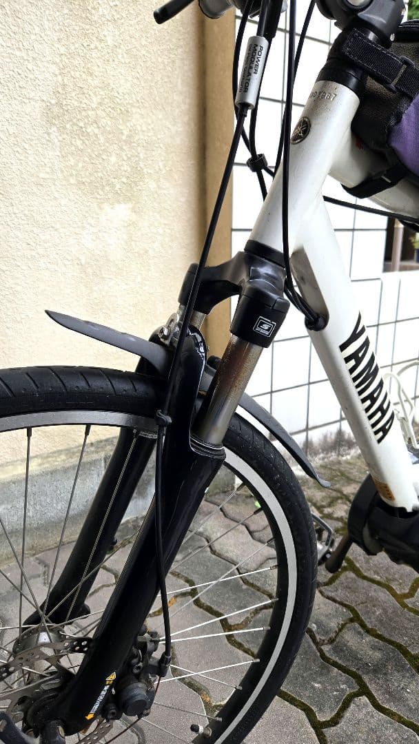 引取のみ 2018年 YAMAHA pas 電動アシスト自転車 ブリジストン