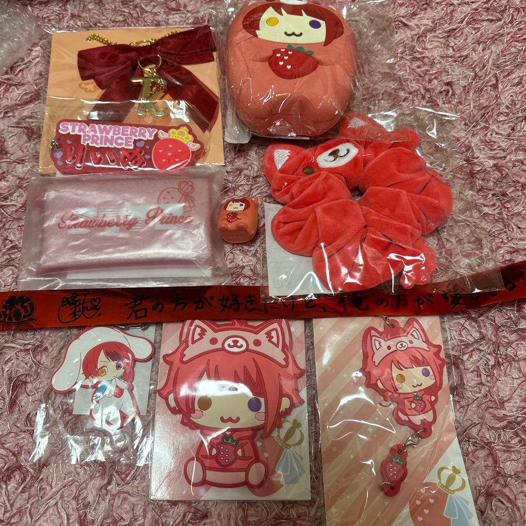 すとぷり 莉犬くん グッズセット - メルカリ