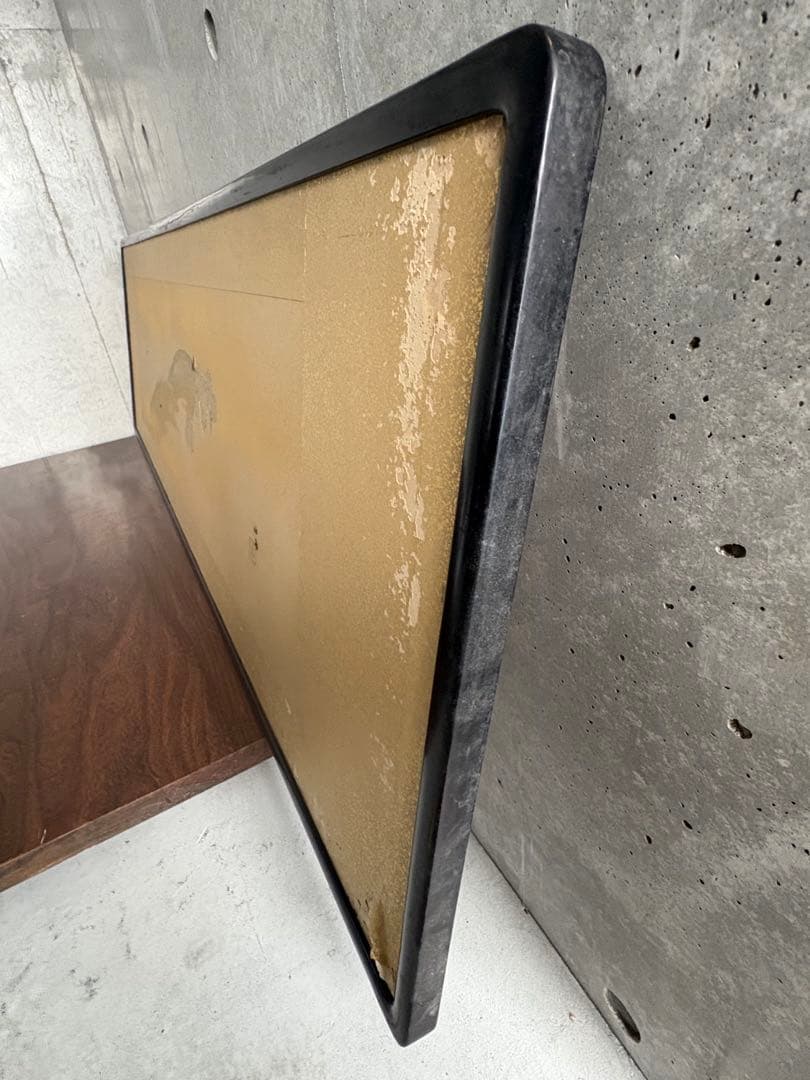 横額 刺繍 竹内栖鳳の絵をモチーフに