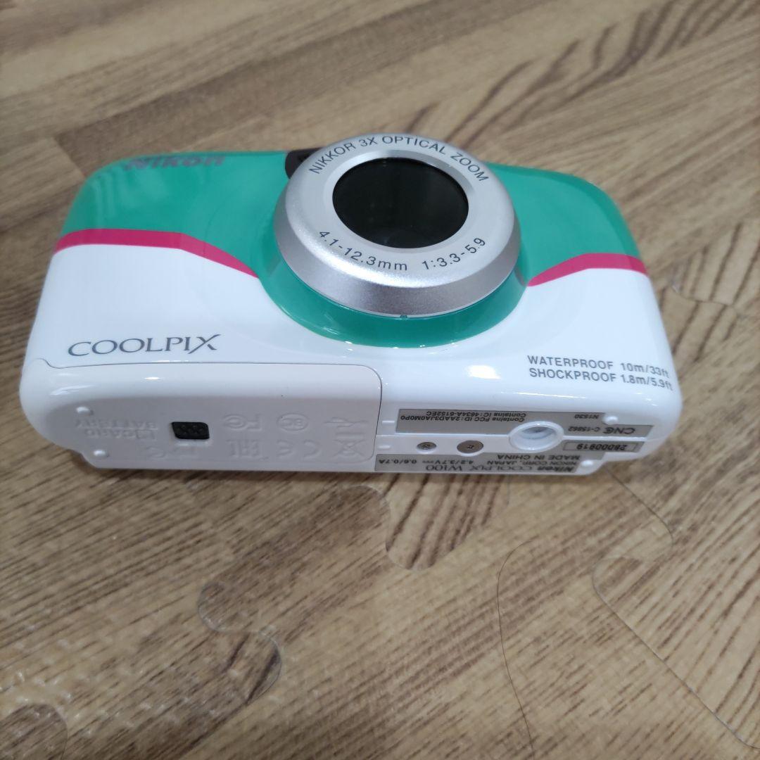 限定品 Nikon COOLPIX W100 E5系 はやぶさモデル - メルカリ