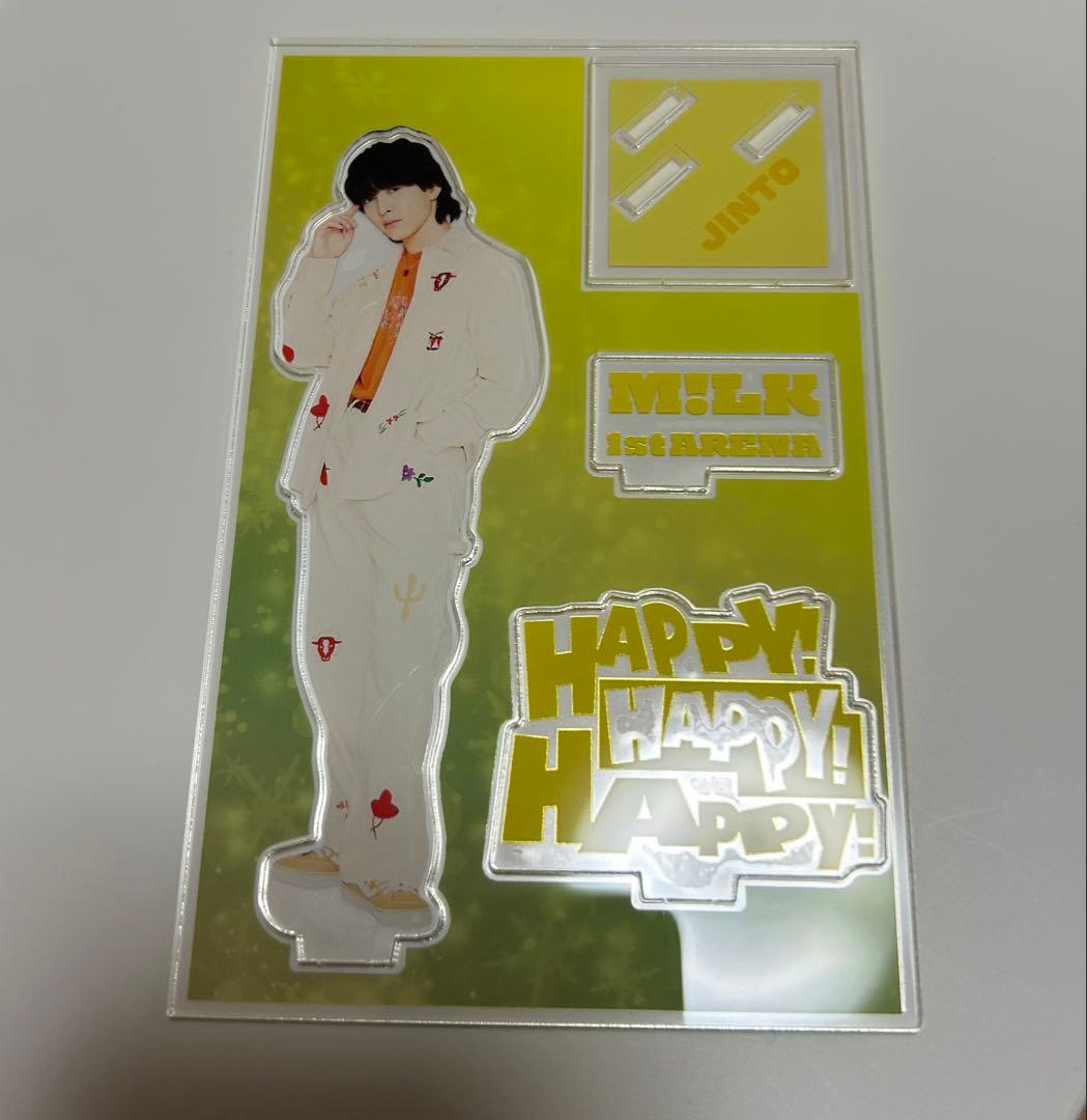 吉田仁人 アクリルスタンド HAPPY HAPPY HAPPY - メルカリ
