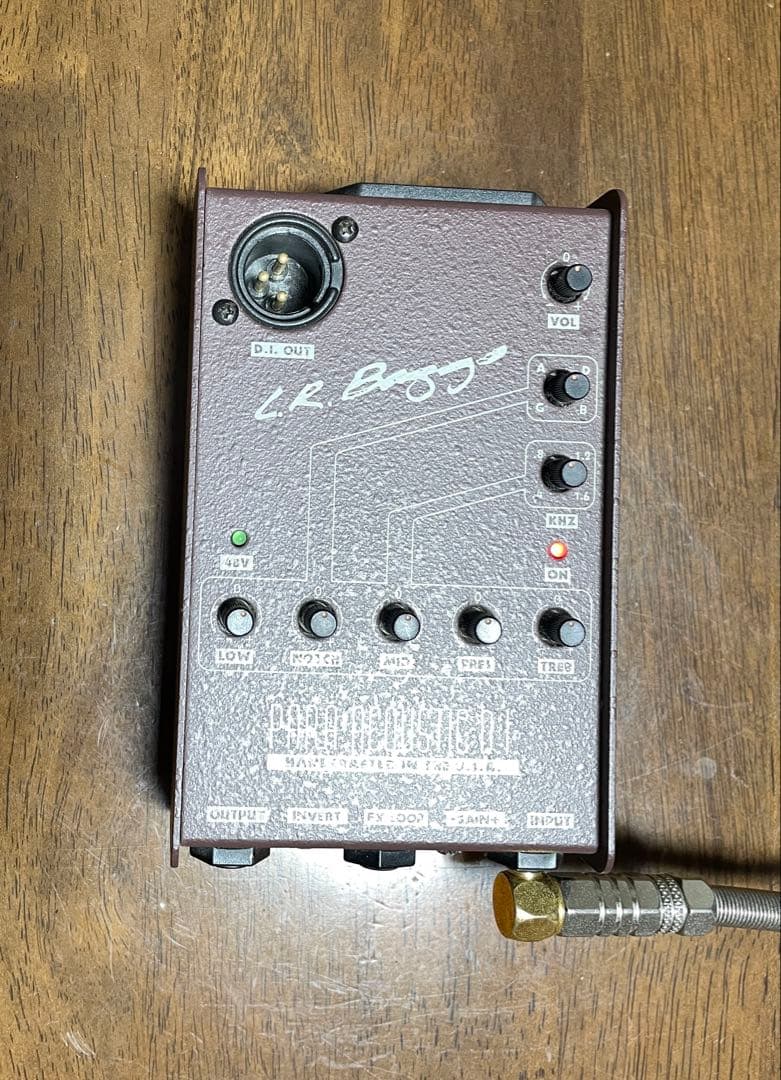ギター L.R.Baggs Para Acoustic D.I.