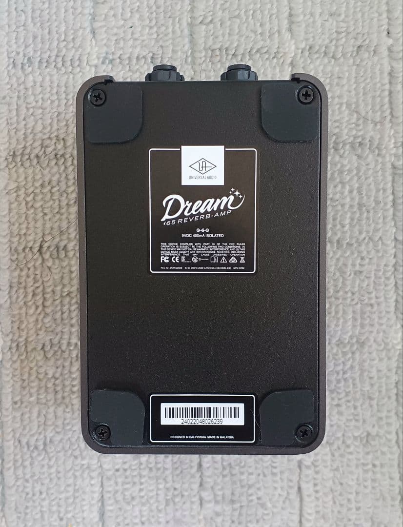 ギター Dream '65 Reverb Amplifier