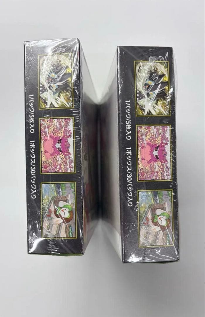 ムニキスゼロ　シュリンク付き　2BOX ポケモンカード