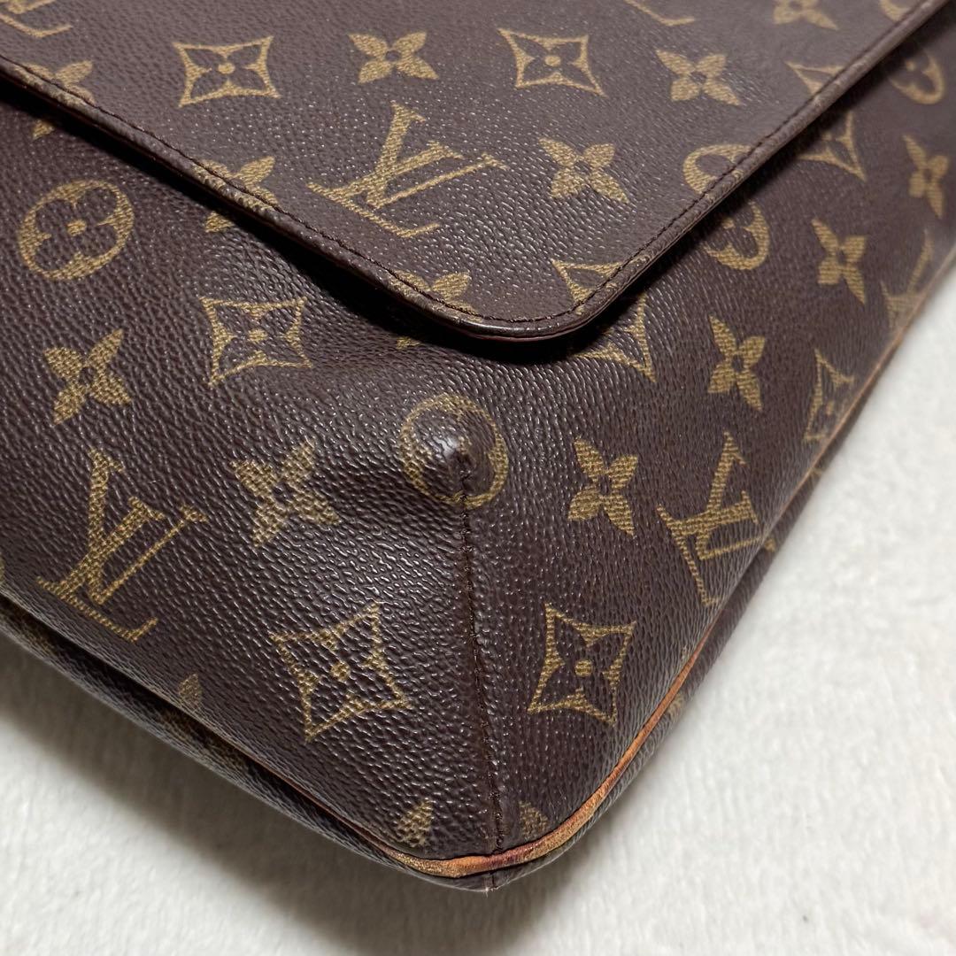 美品 ルイヴィトン モノグラム ミュゼット サルサ ショルダーバッグ PVC