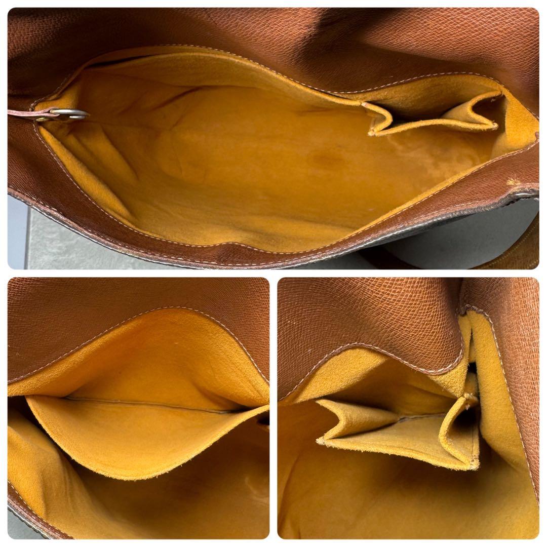 美品 ルイヴィトン モノグラム ミュゼット サルサ ショルダーバッグ PVC