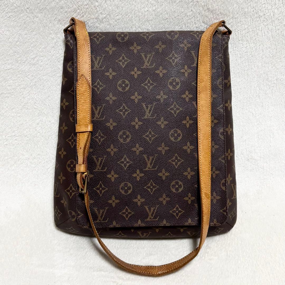 美品 ルイヴィトン モノグラム ミュゼット サルサ ショルダーバッグ PVC