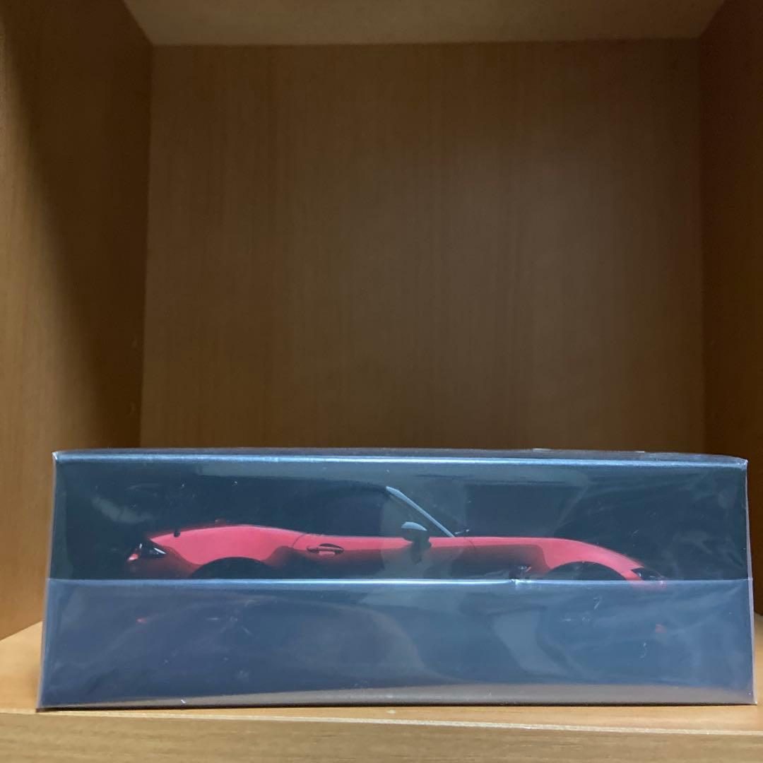 マツダエースオリジナル　ロードスターND アークティックホワイト　1/43