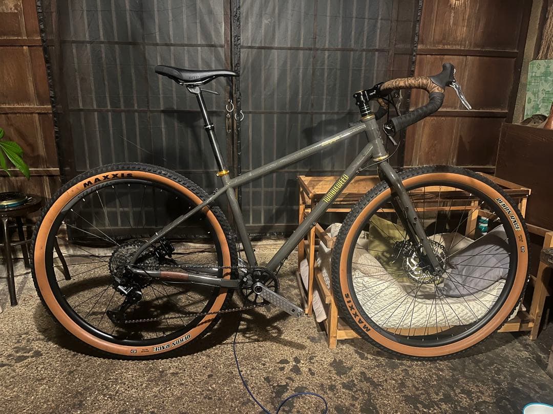 Tumbleweed Bicycle スターゲイザー クリスキング 他高級パーツ