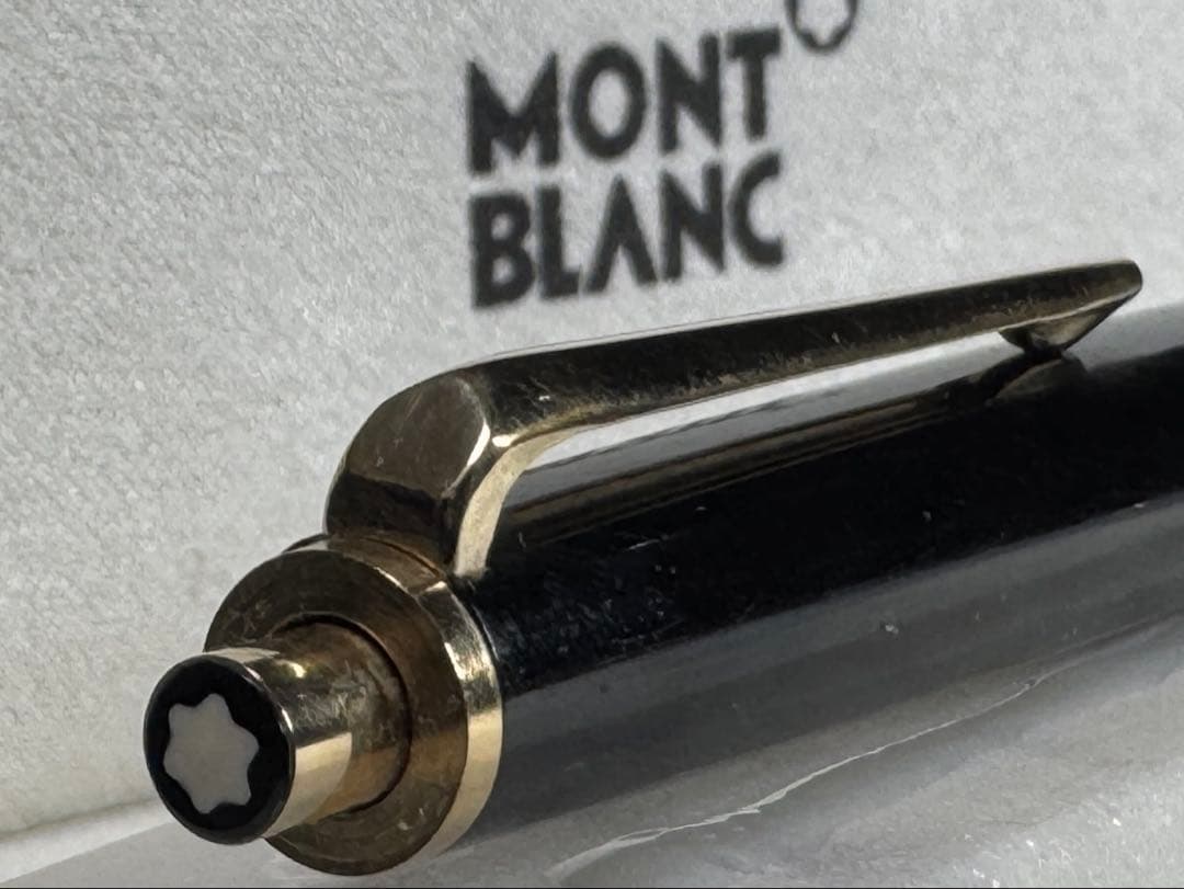 極美品】モンブランNo350 シャーペン1970s （ノック式） - メルカリ
