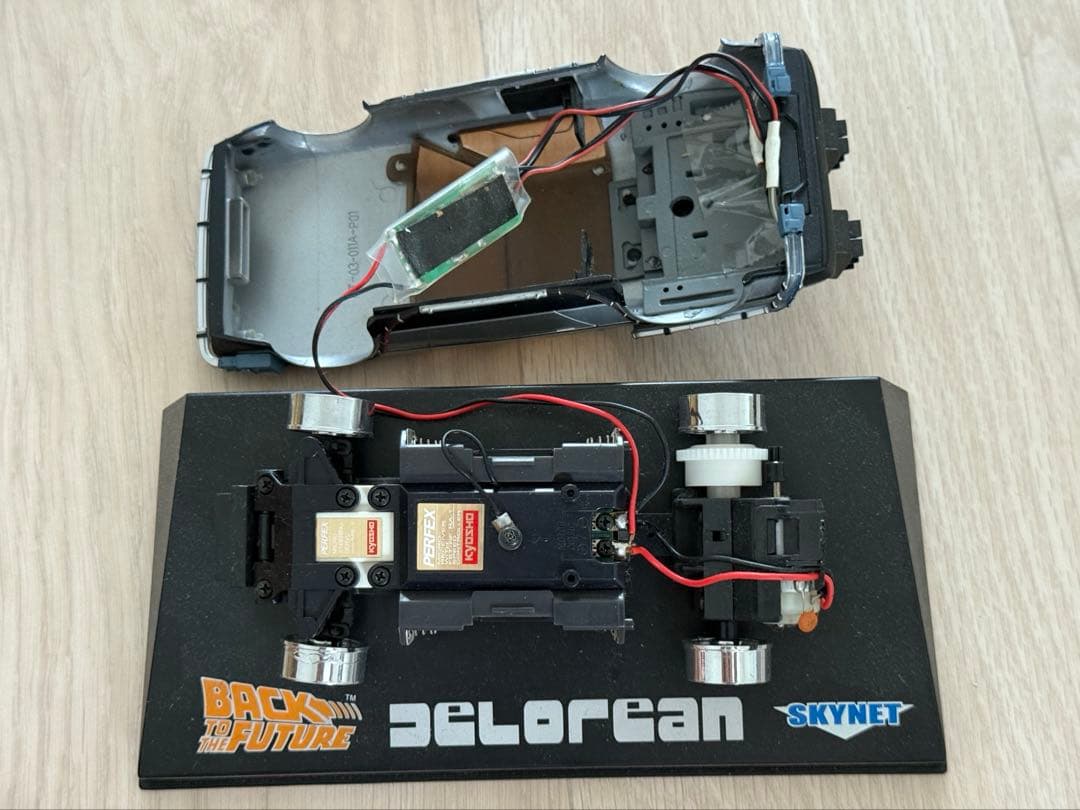 ミニッツ デロリアン