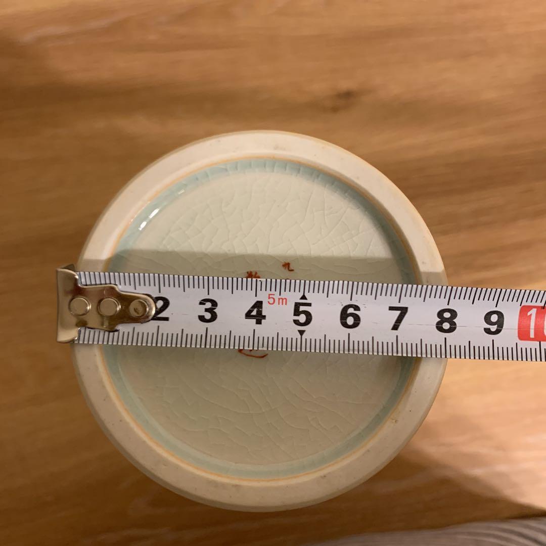 九谷造　田村敬星　花入　アンティーク　1客