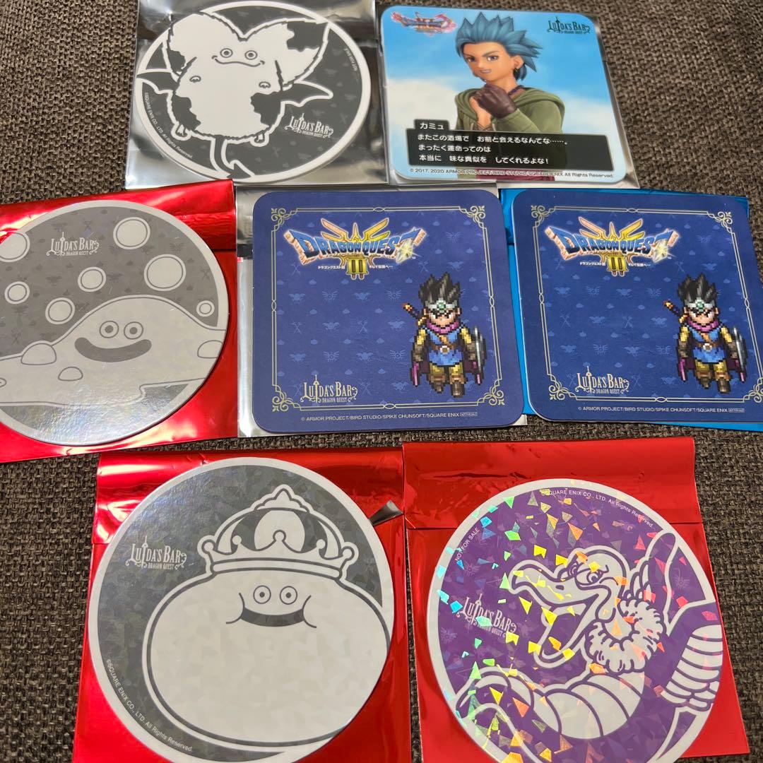 ドラゴンクエストルイーダの酒場コースターホロ25種セットドラクエ