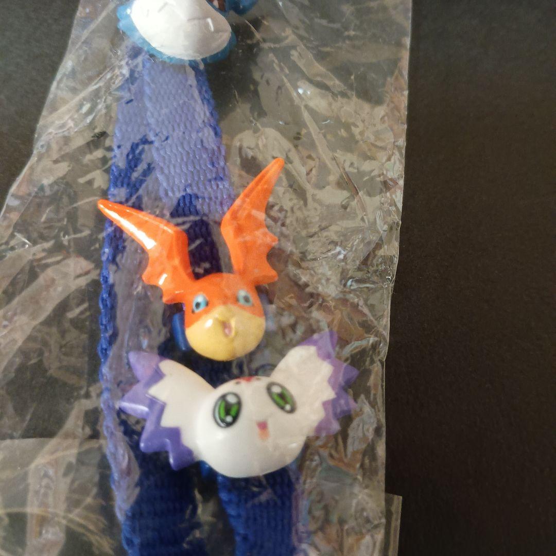 デジモン　グッズ　非売品　ストラップ　ポケットデジモンワールド