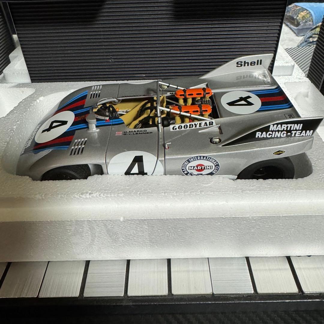 未展示品 オートアート 1/18 ポルシェ908 / 03