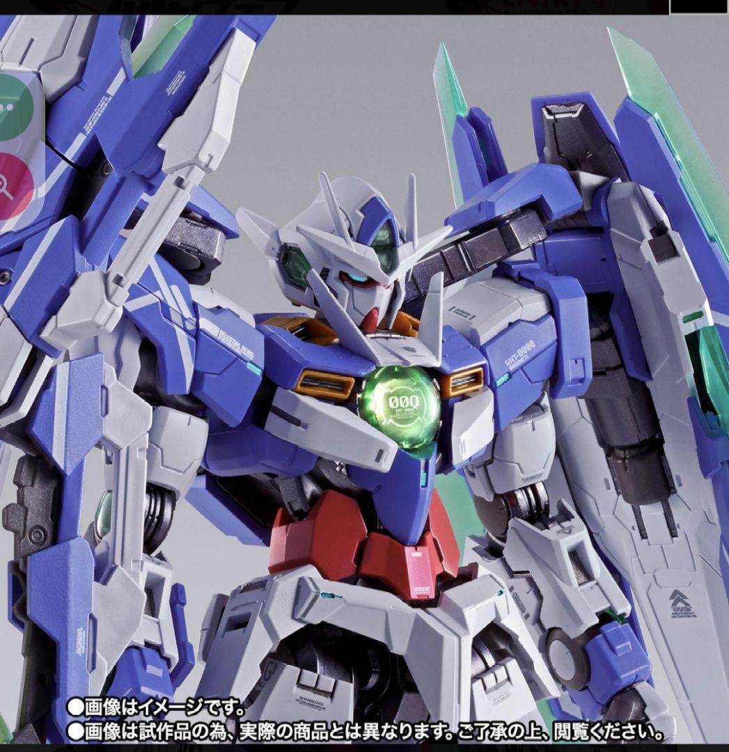 【新品未開封】L BUILD メタルビルドダブルオークアンタフルセイバー Amazon.co.jp: METAL BUILD ダブルオークアンタ フルセイバー 約180mm