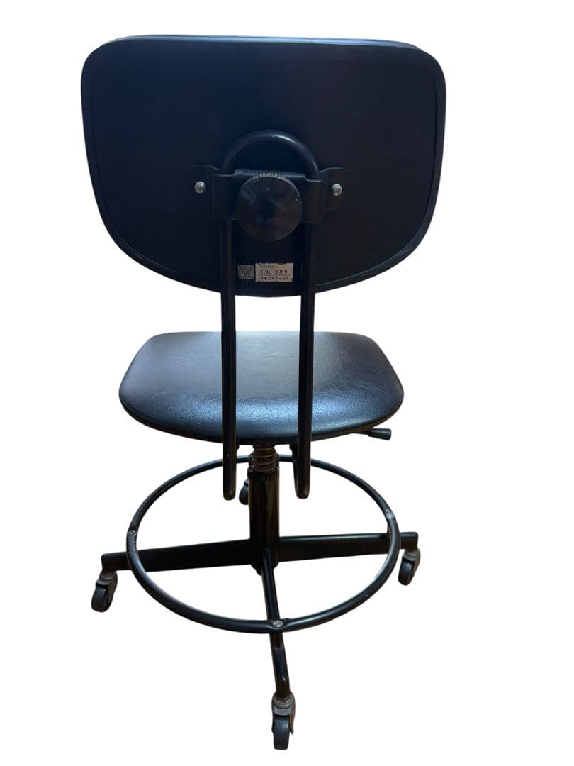 昭和レトロ×インダストリアル　武藤工業 製図用チェア／デスクチェア／ヴィンテージ