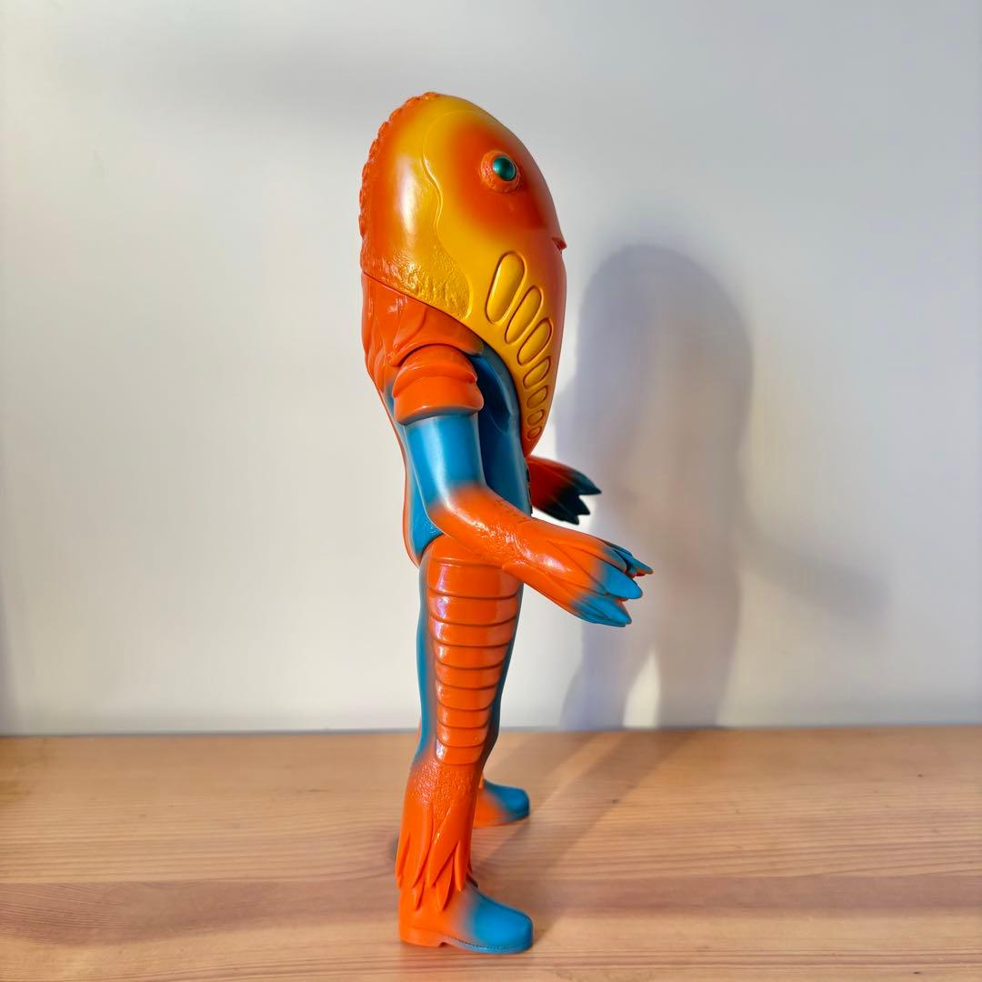 怪獣郷 メトロン星人Jr ソフビ - メルカリ