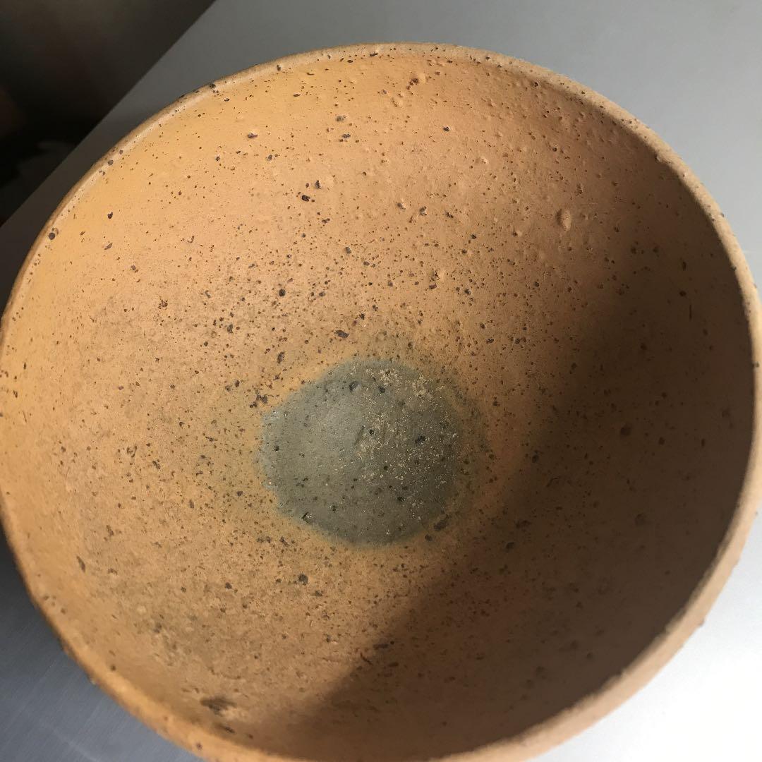 小山富士夫　種子島茶碗