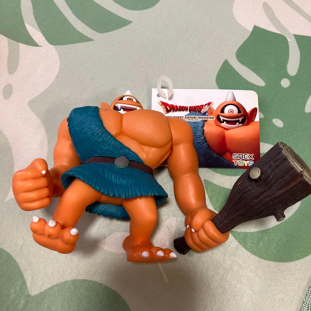 最終値下げ】ボストロール アトラス ドラゴンクエスト ソフビ