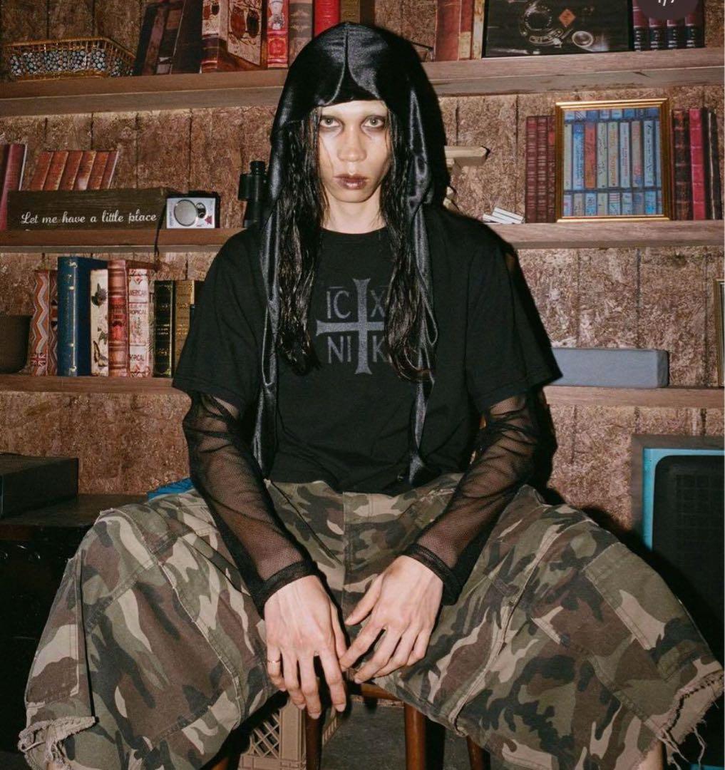 project gr DURAG T-SHIRT / BLK size1