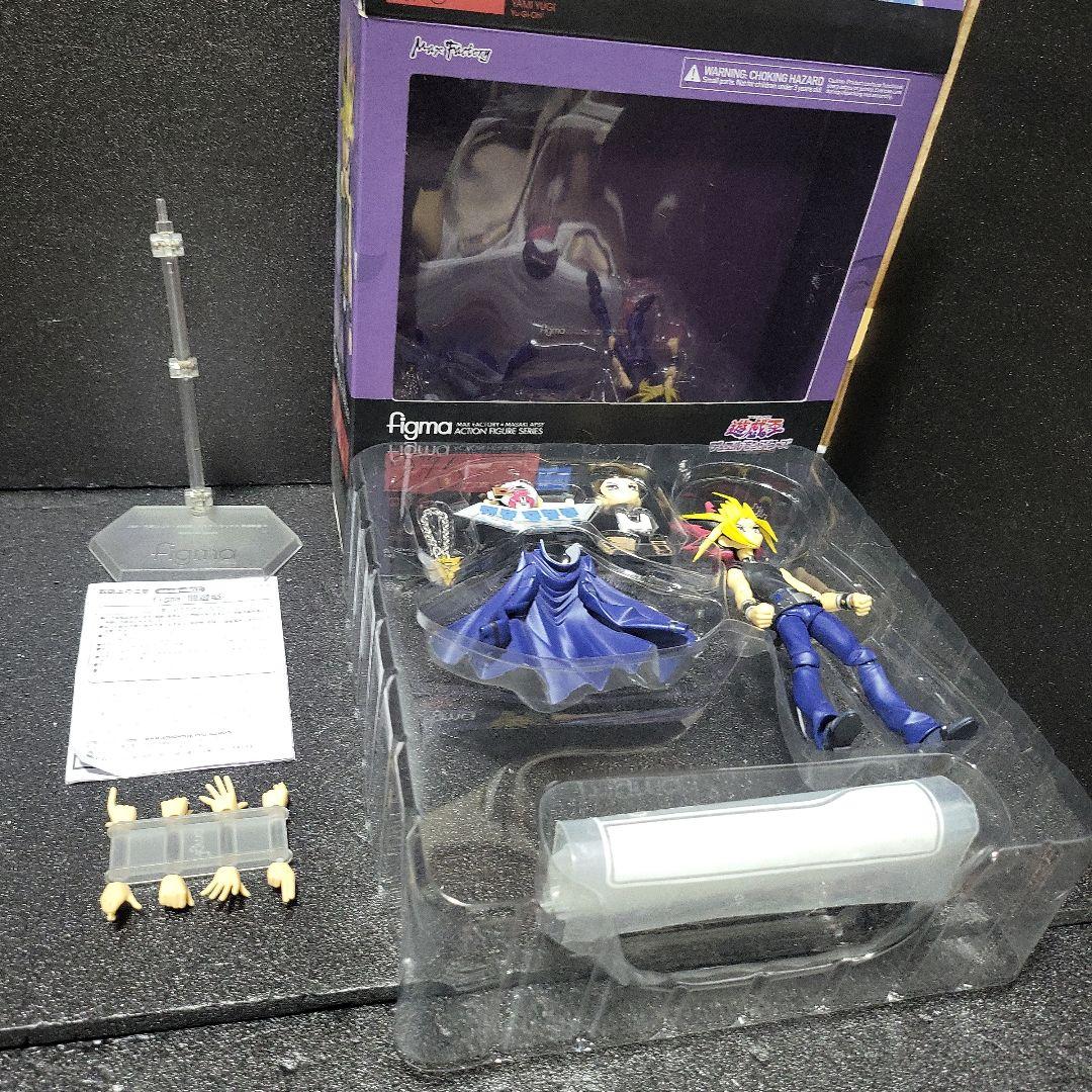 遊戯王デュエルモンスターズ　Figma　武藤遊戯　海馬瀬人　セット