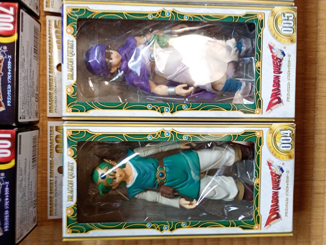 最安！激レア！ドラゴンクエスト　ソフビキャラクターコンプセット未開封